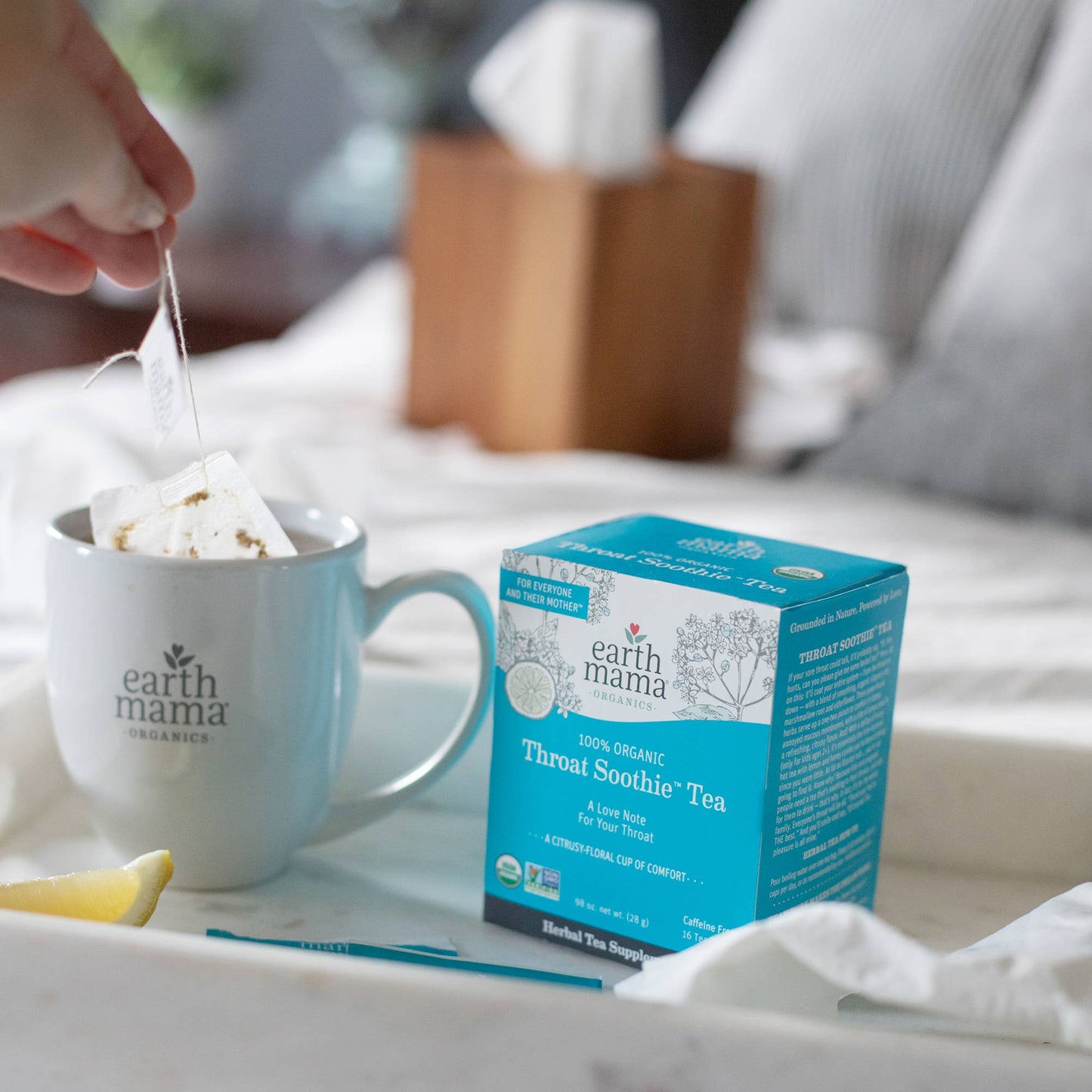 Organic Throat Soothie Tea