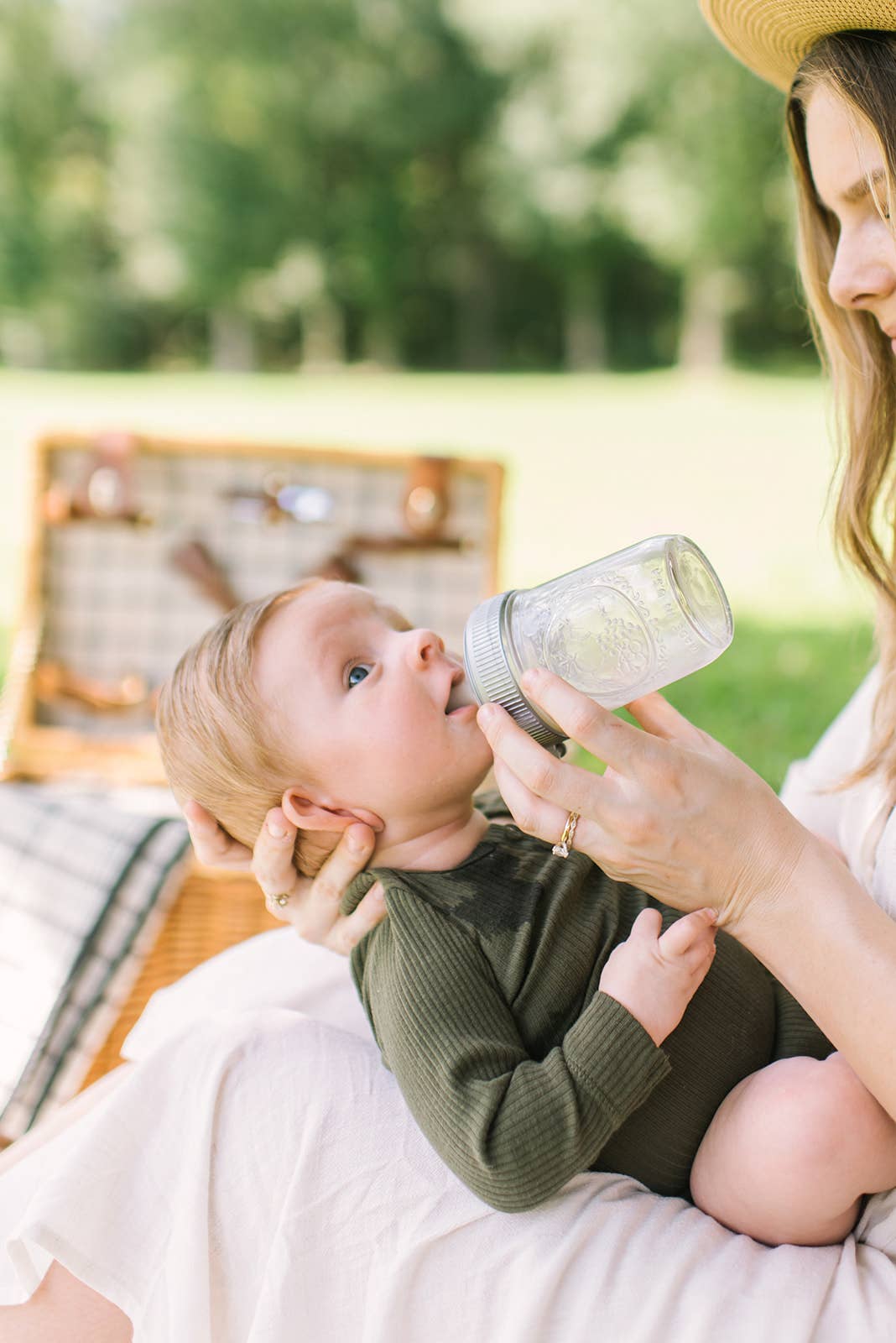 The Original Mason Bottle: 8oz