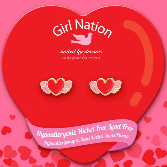 Angel Heart Cutie Stud