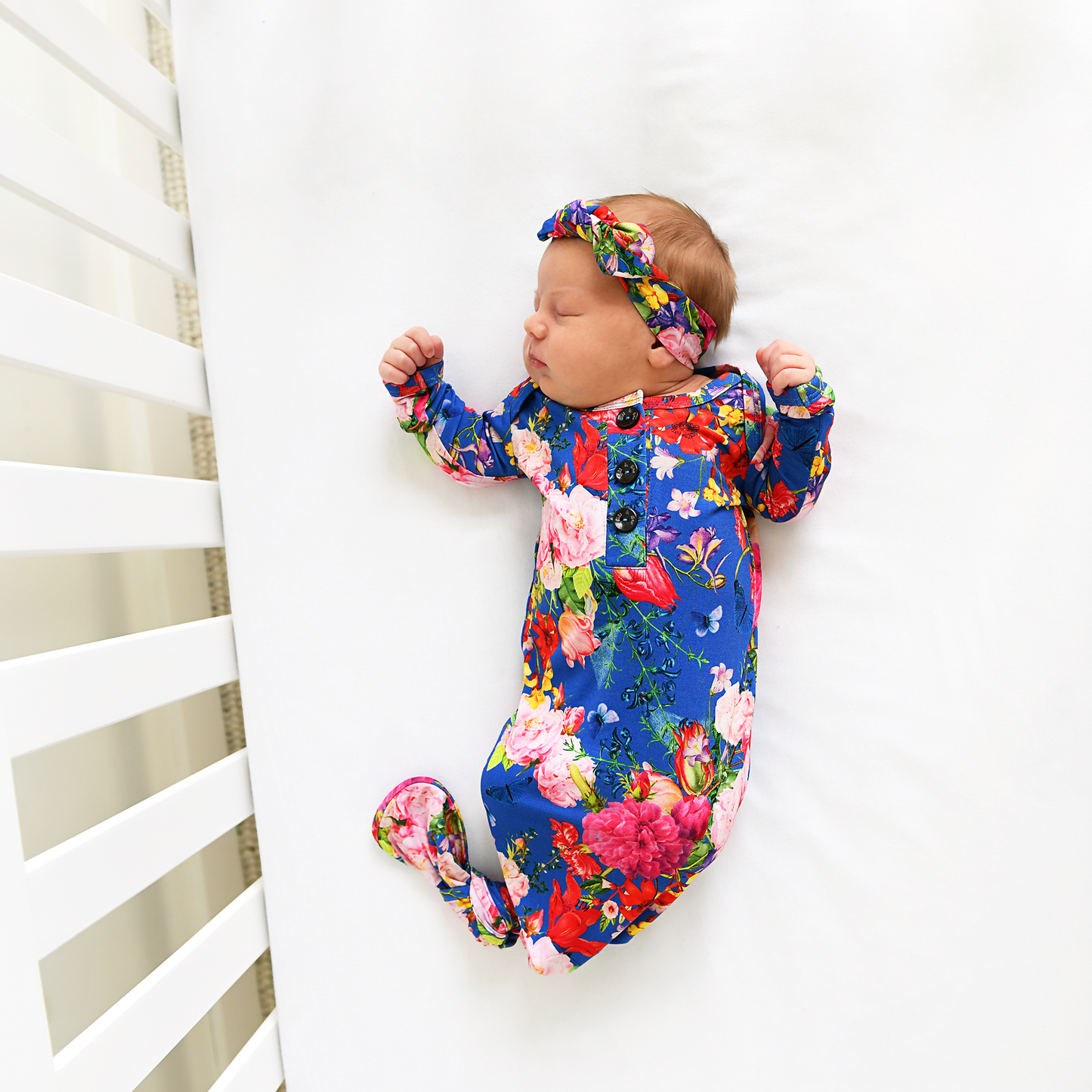 Briella Gown Newborn Bamboo Outfit Coming Home Outfit