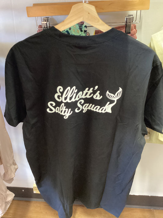 Salty Squad Adult Unisex Crew Neck T