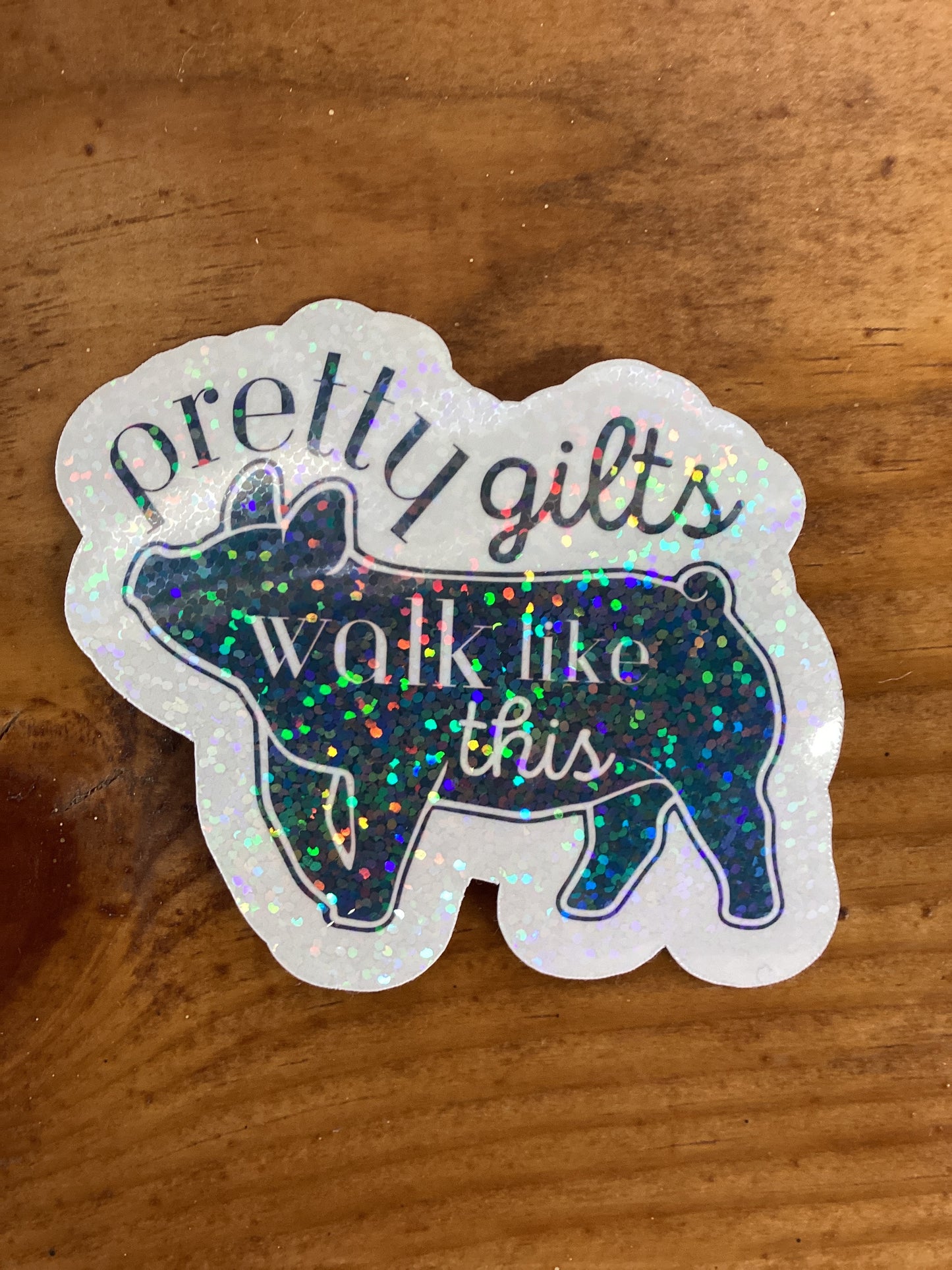 Showmanship Stickers by PeonyRockAcres