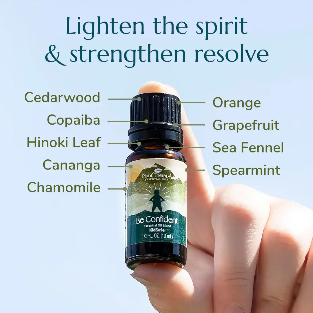 Be Confident Essential Oil Blend 10 mL