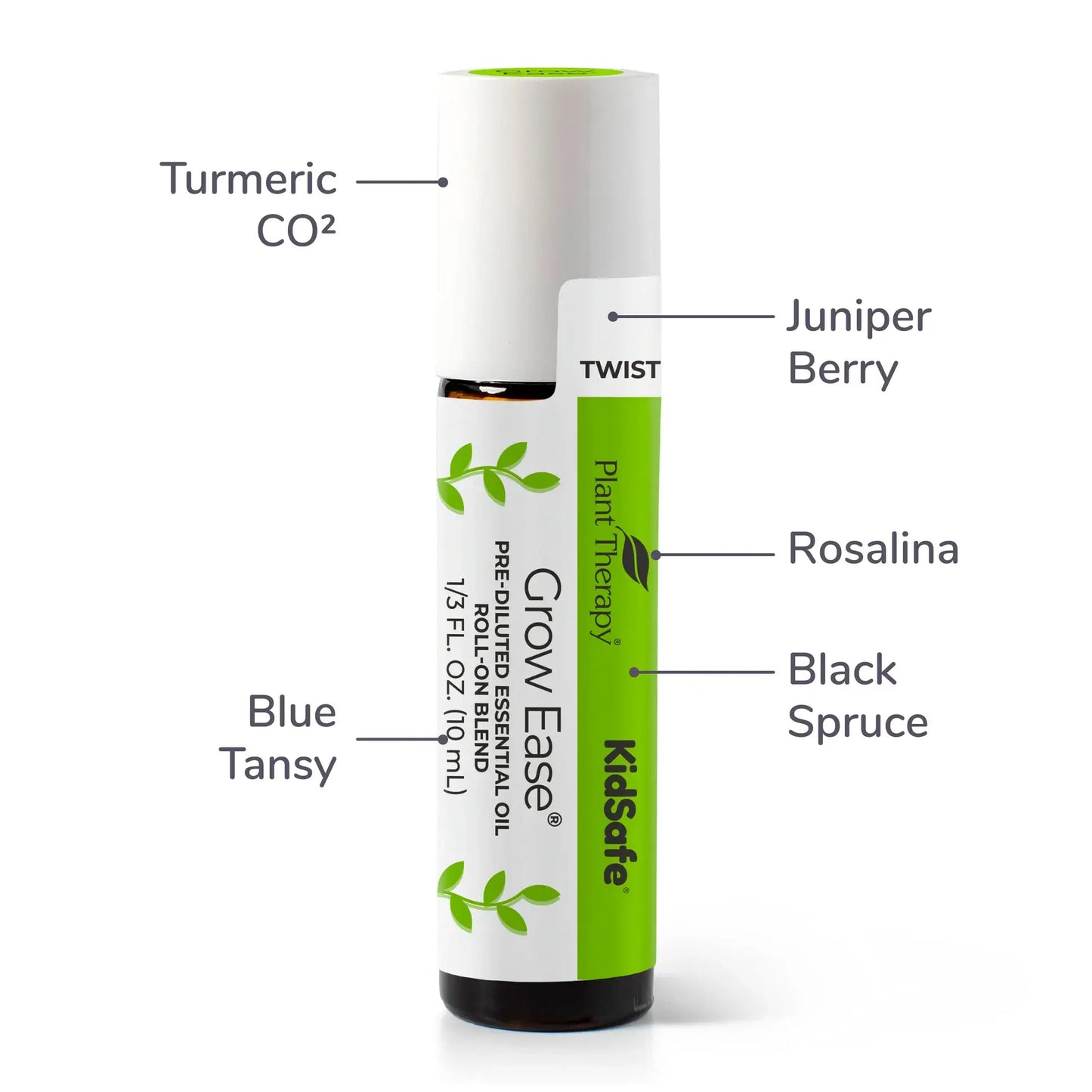 Grow Ease KidSafe Essential Oil Pre-Diluted Roll-On