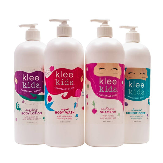 Klee Kids Regal Body Wash w/ Calendula & Royal Jelly, 1 L