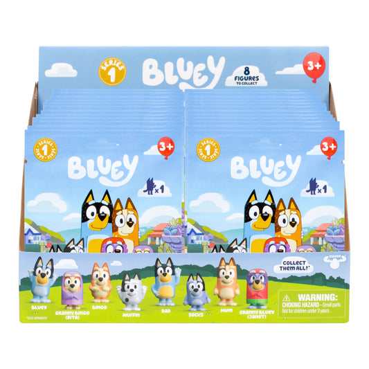 Moose Toys Bluey Mini Figurines - Blind Bags
