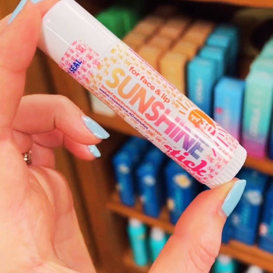 Sunshine & Glitter Sunshine Sunscreen Stick - SPF 30 Natural Zinc