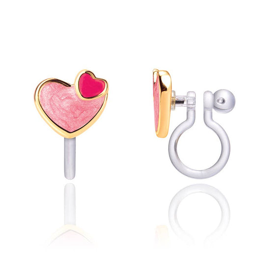 CLIP ON Heart 2 Heart Earrings