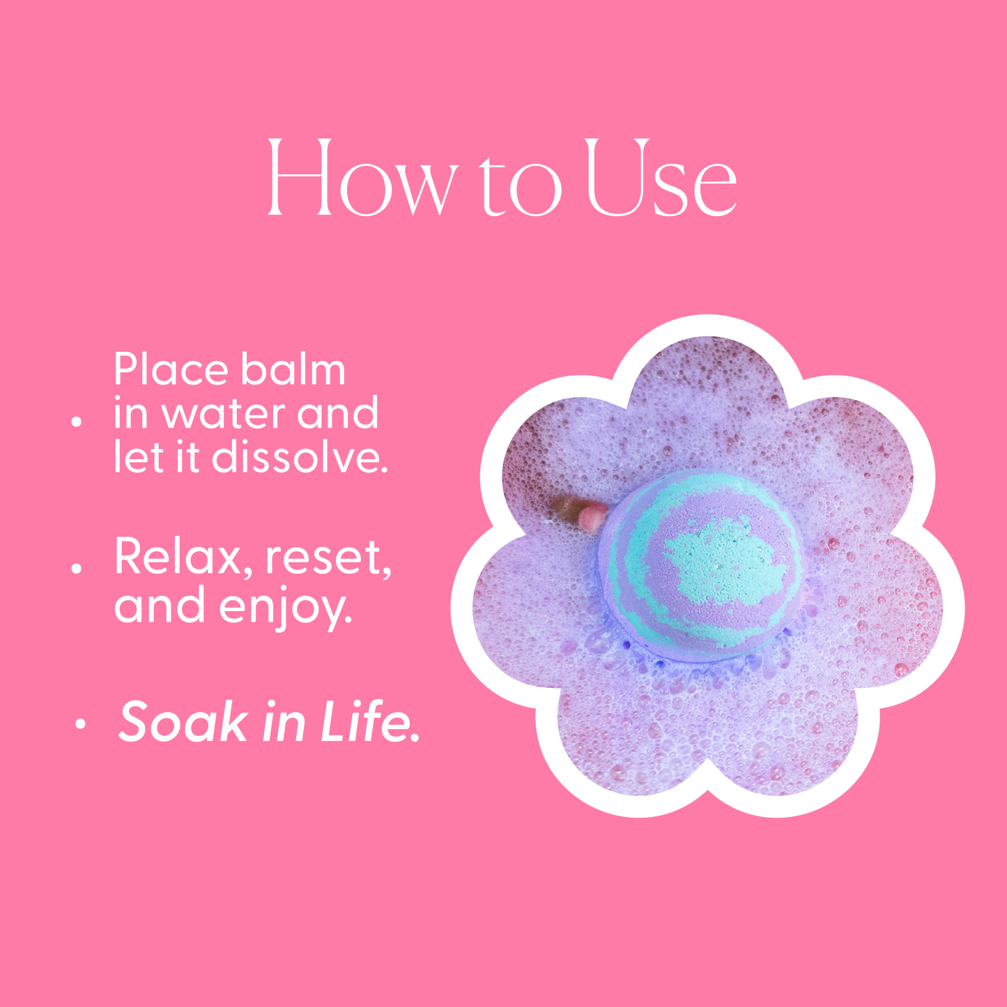 Princess Poppy Bath Balm