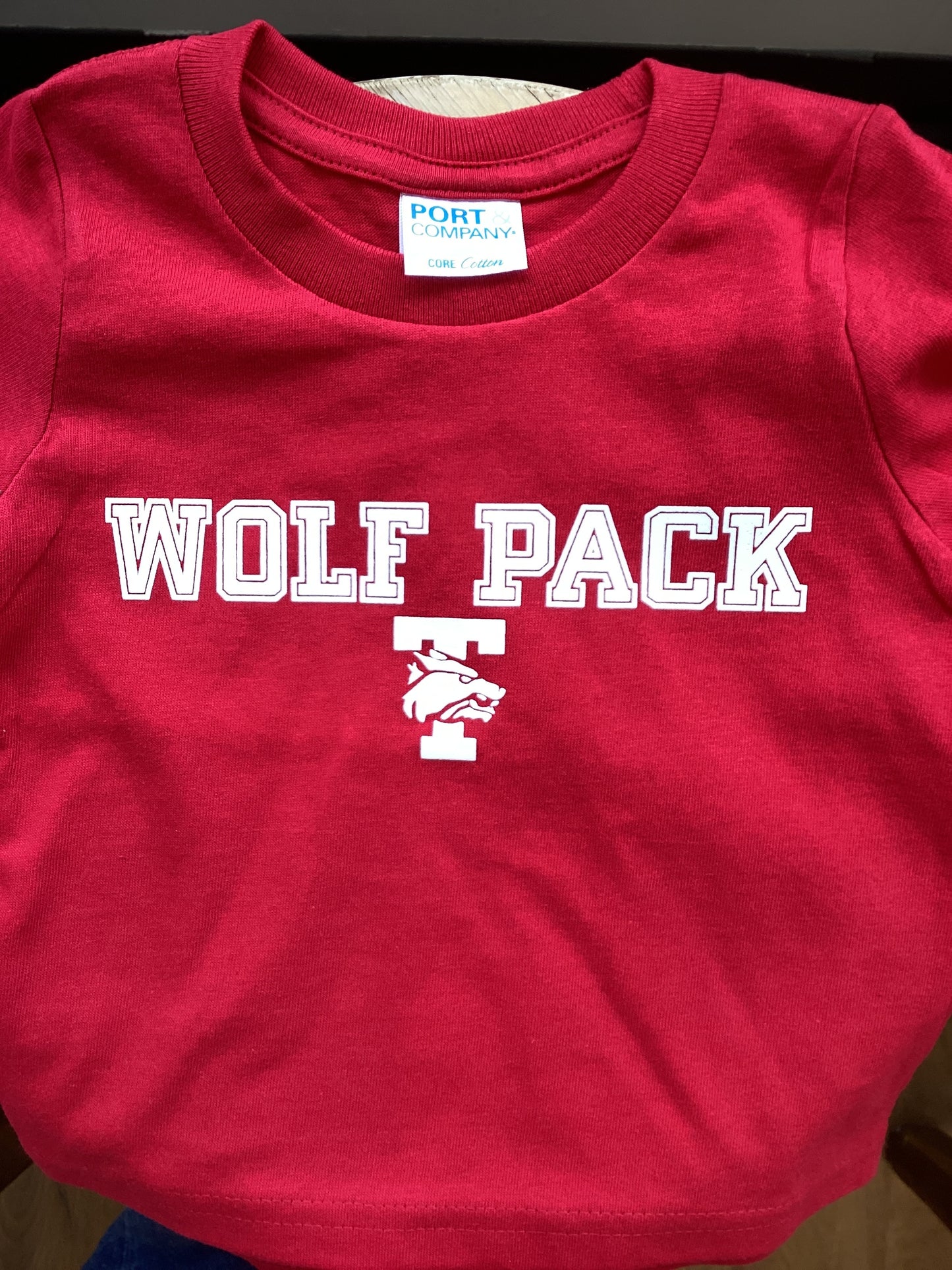 Wolf Pack and Pup Toddler Tees