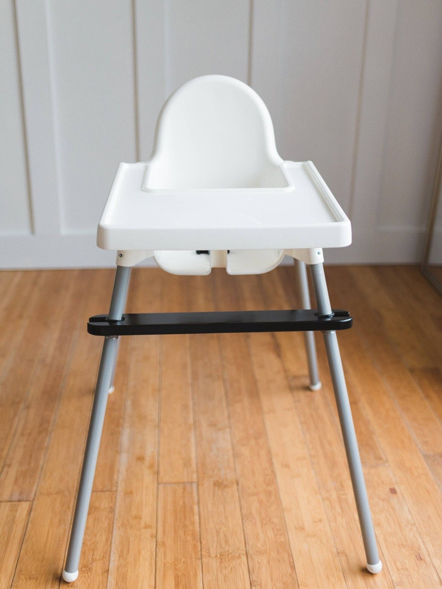 Black Footrest for IKEA Antilop Highchair Wood Accesories