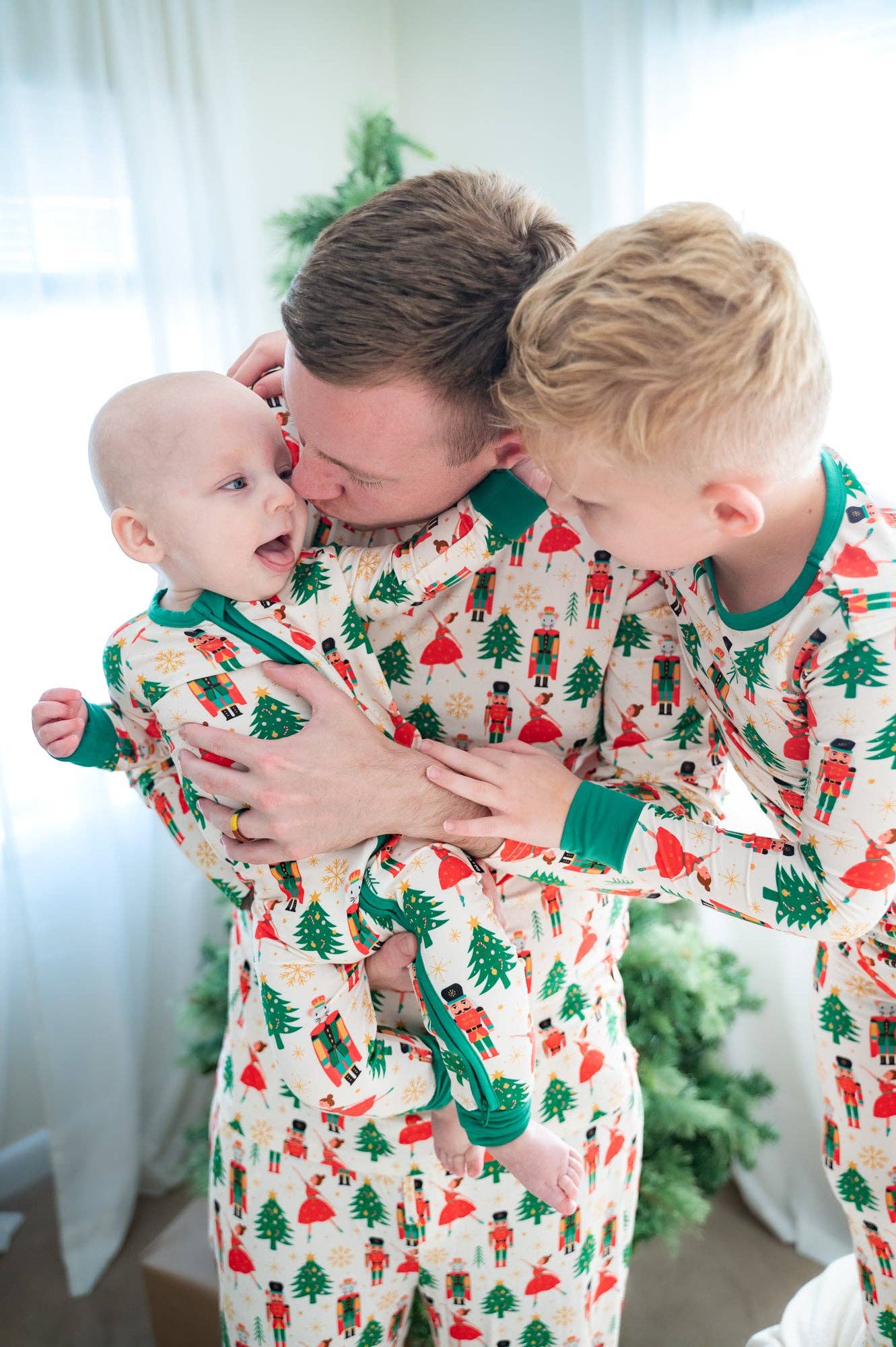 ZIP ROMPER -Nutcracker: 0/3m