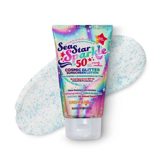SeaStar Sparkle Cosmic Stardust Sunscreen Travel Gift Set