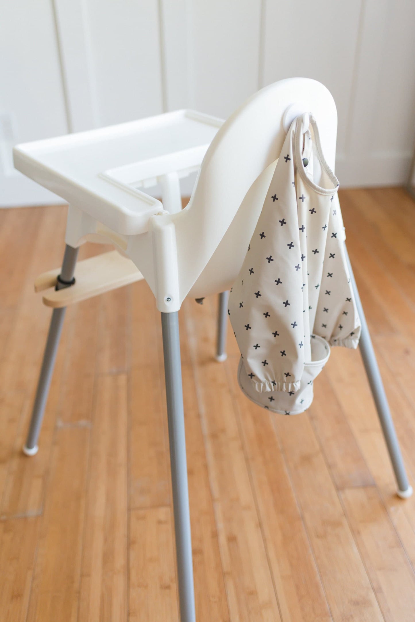Black Footrest for IKEA Antilop Highchair Wood Accesories