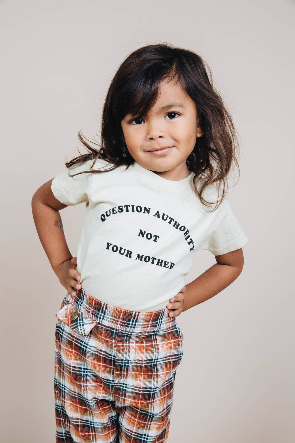 Question Authority Not Your Mother | Kids