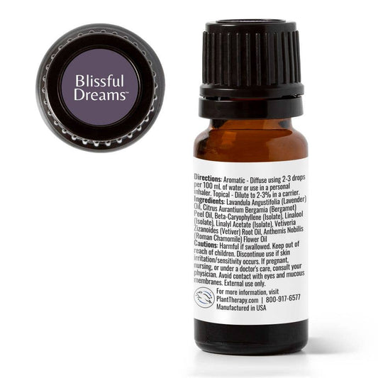 Blissful Dreams Essential Oil Blend 10mL