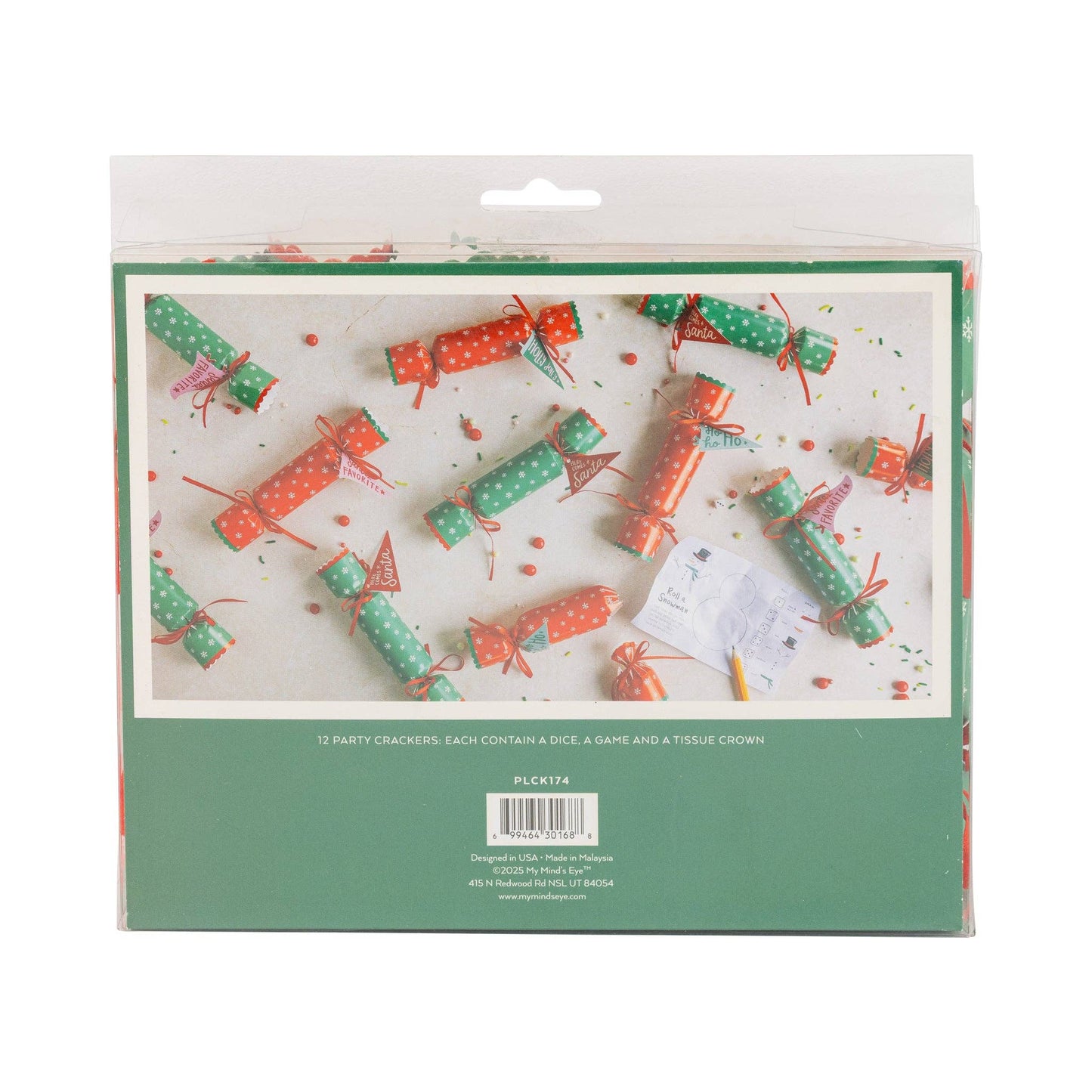 Mini Pennants Crackers