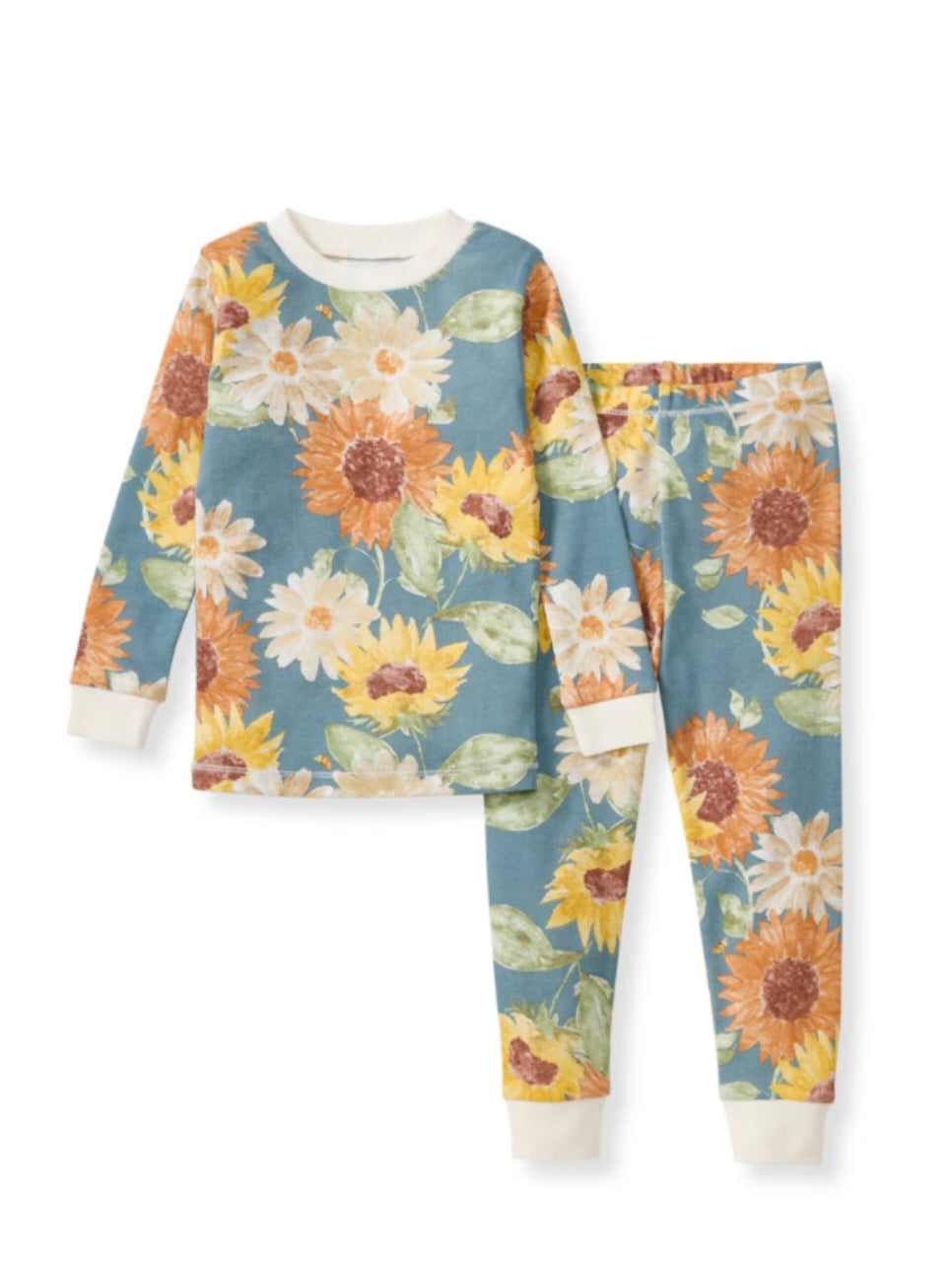 Sunflowers PJ Set Pant - Burt’s Bees Baby