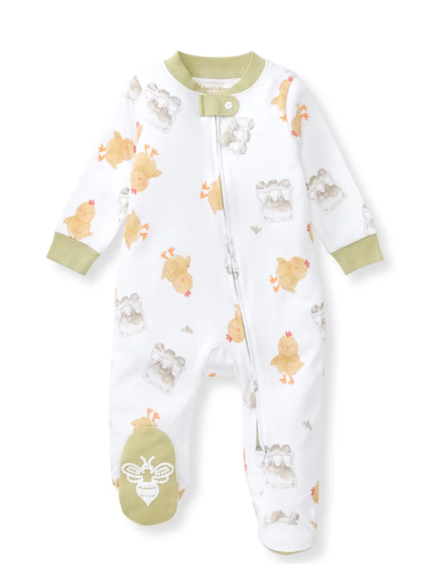 Farm Fresh Sleep & Play Footed - Burt’s Bees Baby