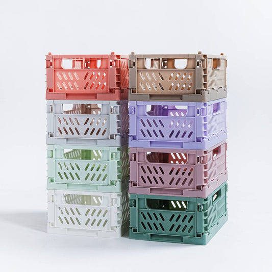 Color Storage Crate, Assorted Sizes & Colors
