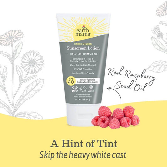 Tinted Mineral Sunscreen Lotion SPF 40