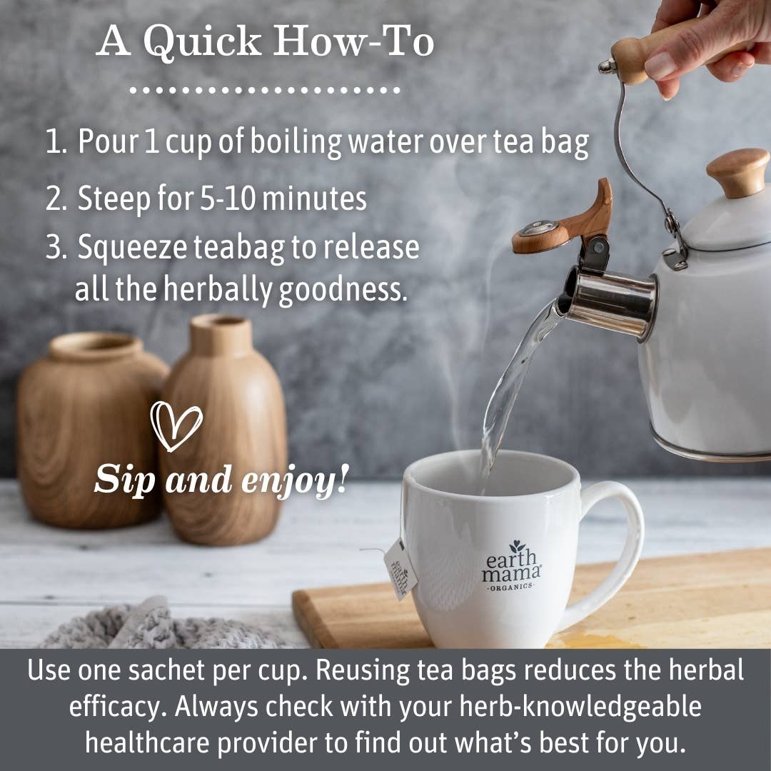 Organic Throat Soothie Tea
