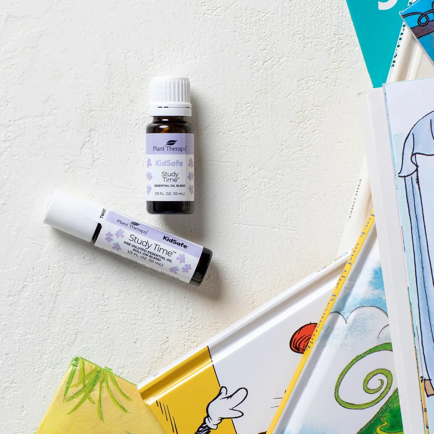 Study Time KidSafe Essential Oil Pre-Diluted Roll-On