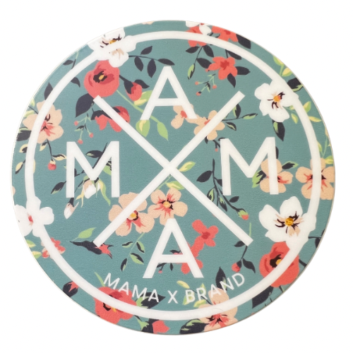 Mama X™ Flower Sticker