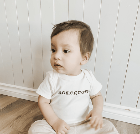 Baby graphic bodysuit homegrown