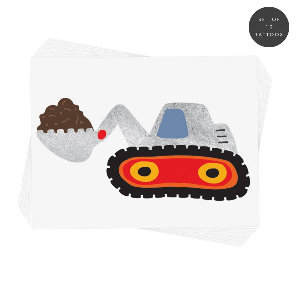 Digger Temporary Tattoo