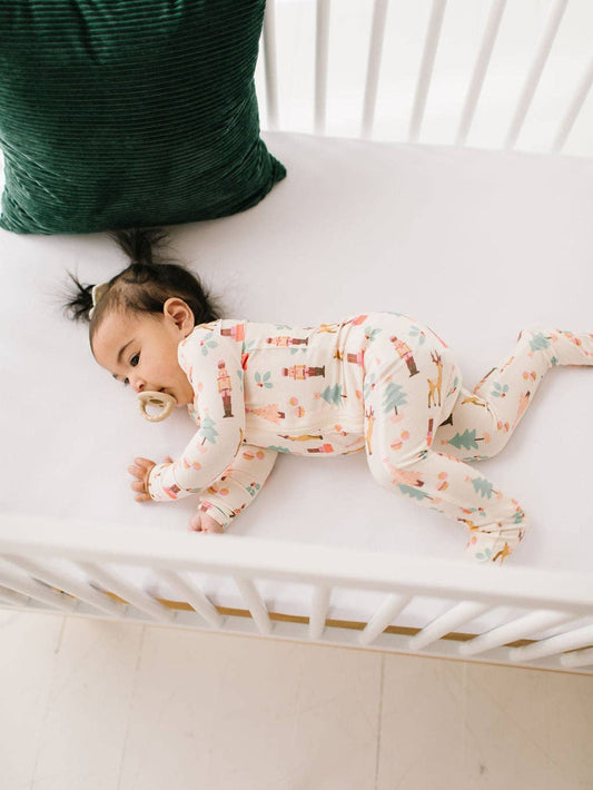 Zippy Bamboo Baby Pajama in Nutcracker | christmas: 18/24m