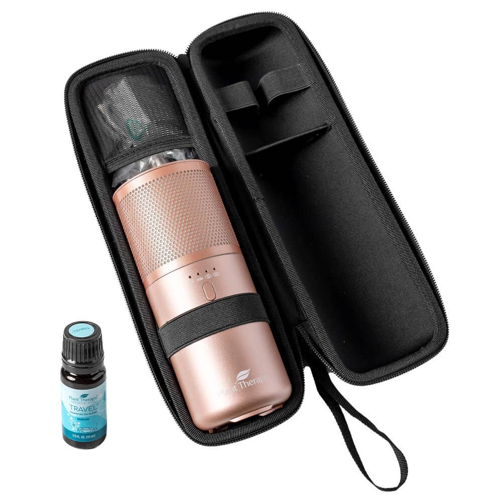 Rose Gold Portable Diffuser w/Travel Pack