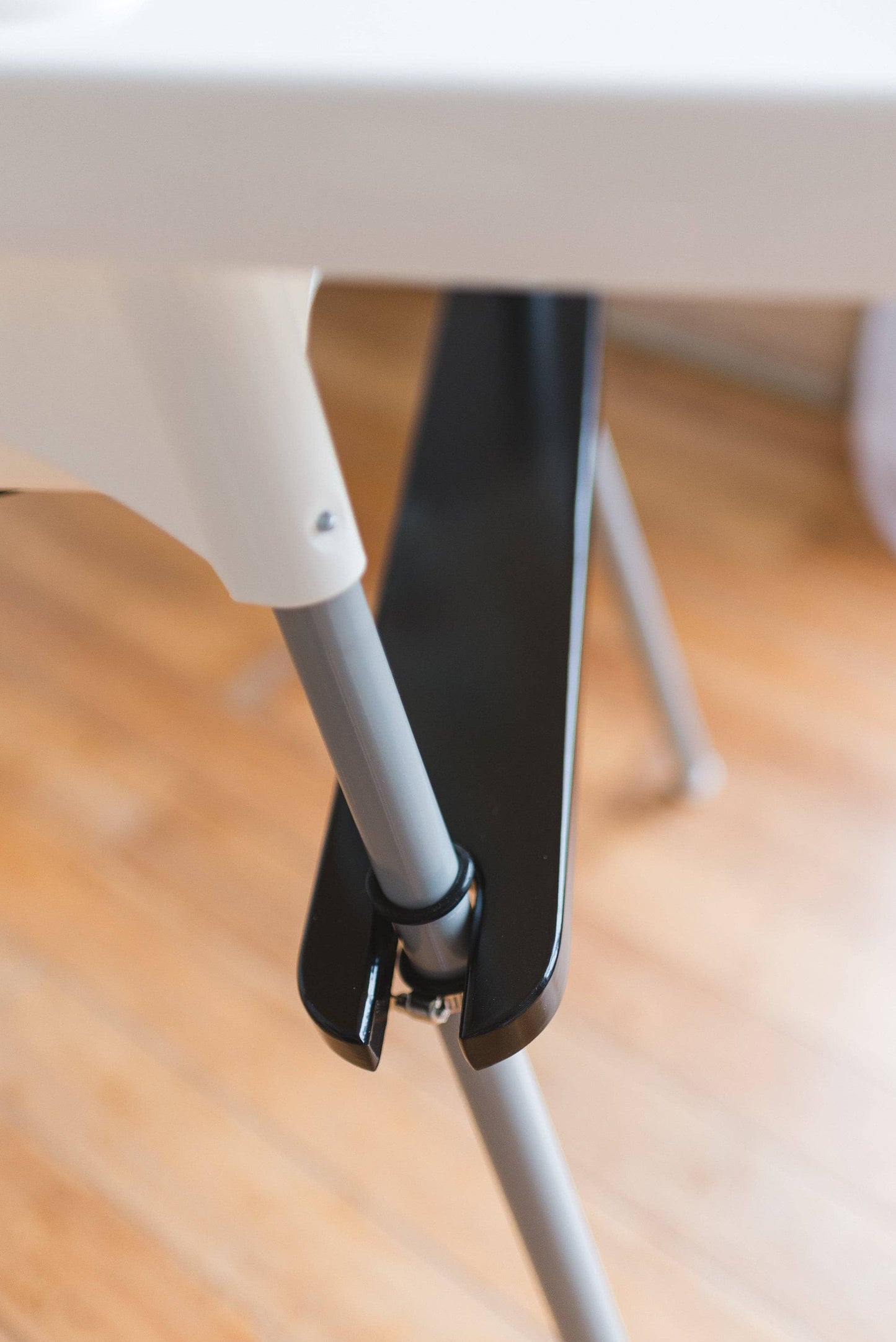 Black Footrest for IKEA Antilop Highchair Wood Accesories