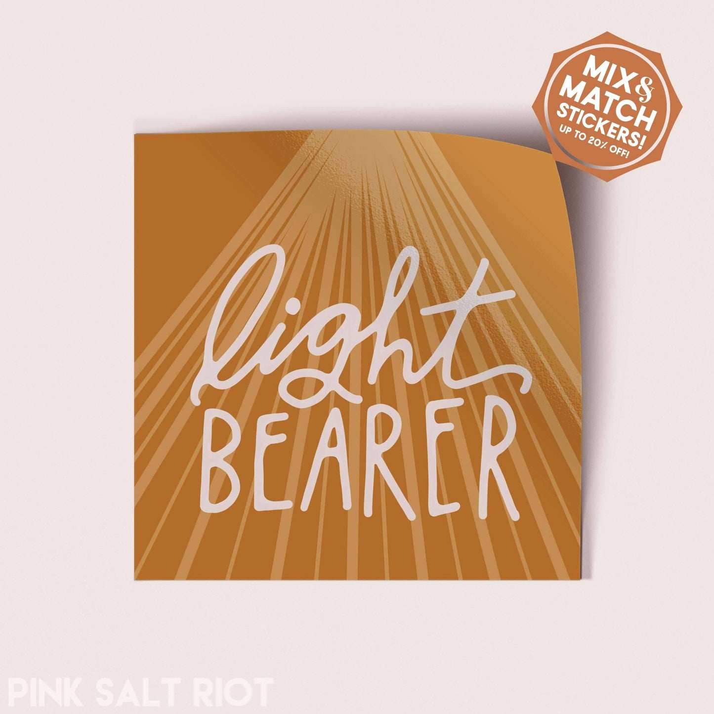 Light Bearer Vinyl Sticker