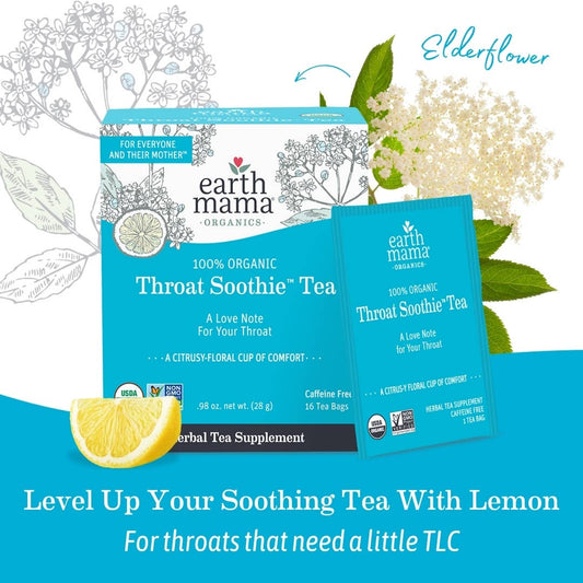 Organic Throat Soothie Tea