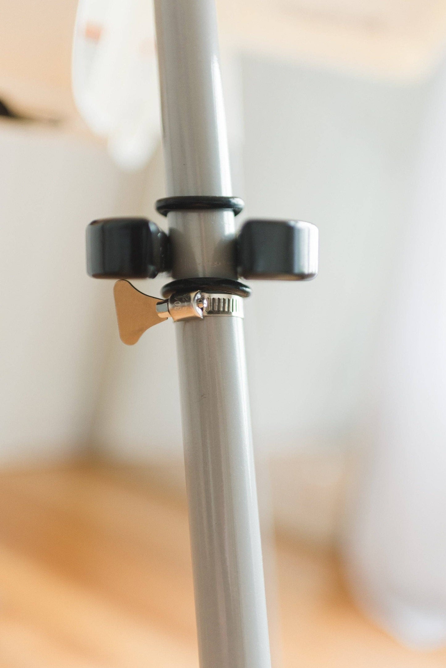 Black Footrest for IKEA Antilop Highchair Wood Accesories