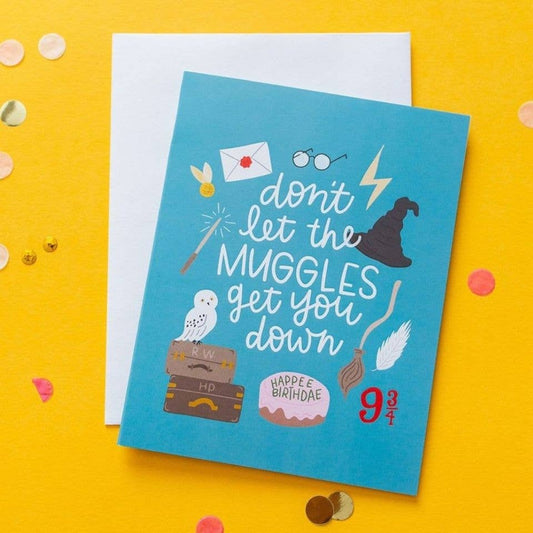 Harry Potter Inspired Encouragement Greeting Card