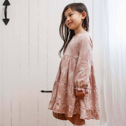 Little Wild Flower Toddler Dress