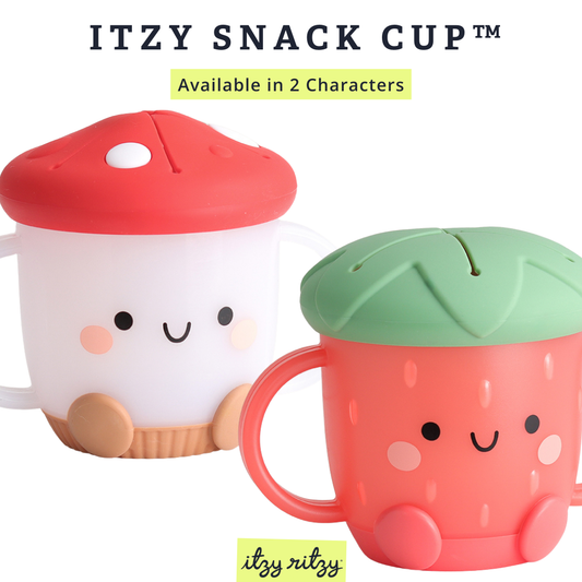 Itzy Snack Cup™: Strawberry