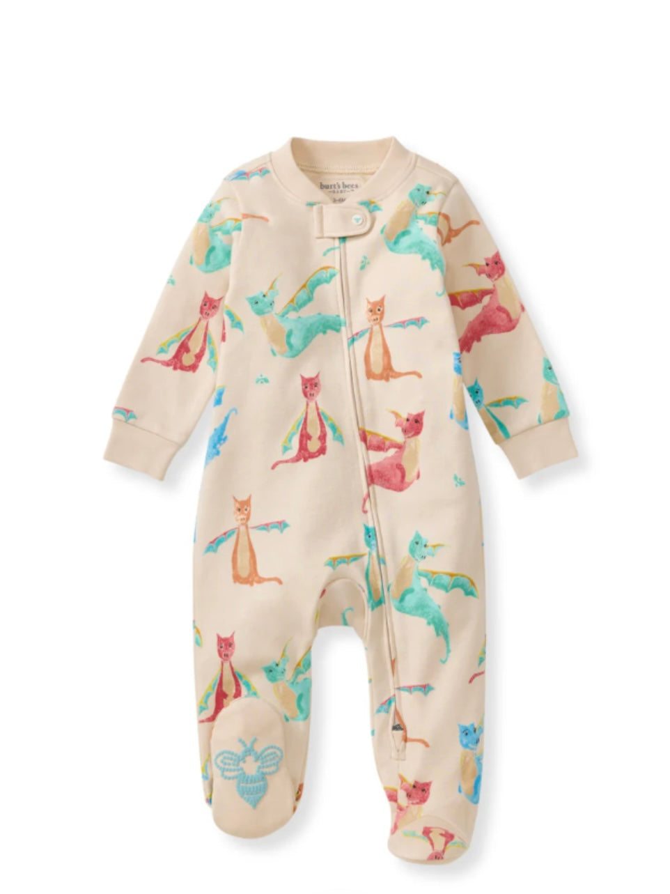 Mystical Dragons Sleep & Play Footed - Burt’s Bees Baby