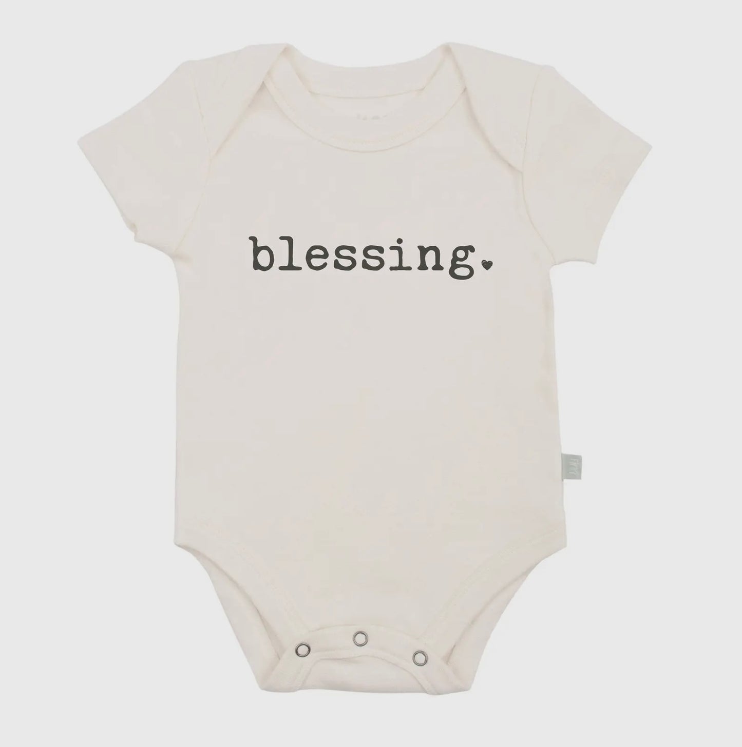 Baby graphic bodysuit blessing