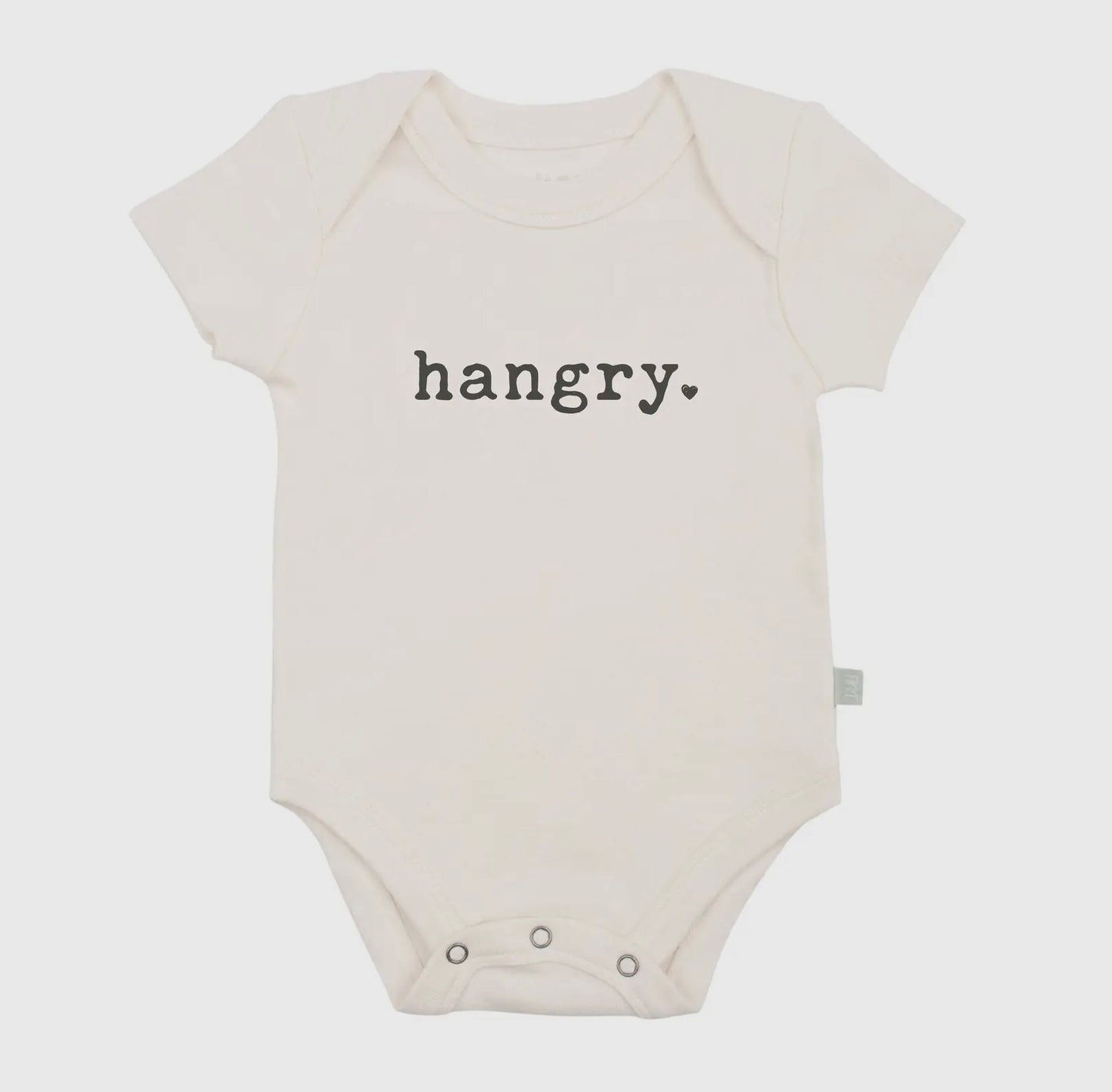 Baby graphic bodysuit hangry