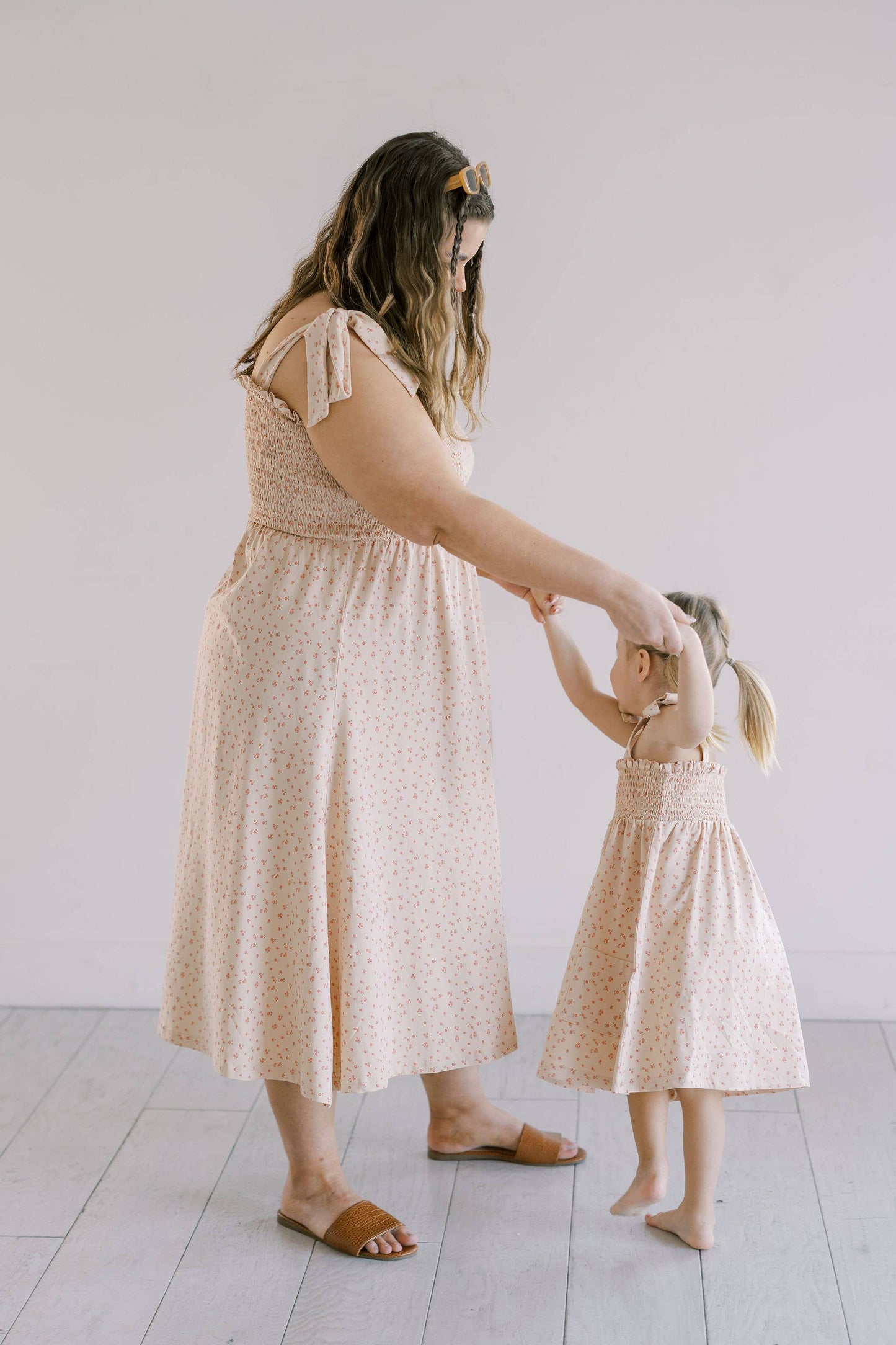 The Floral Everyday Smock Dress, Matching, Maternity, Plus, Womens