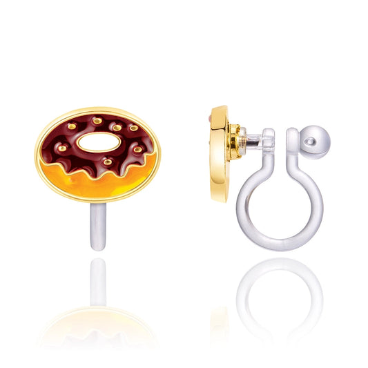 Yummy Donut CLIP ON Cutie Earrings