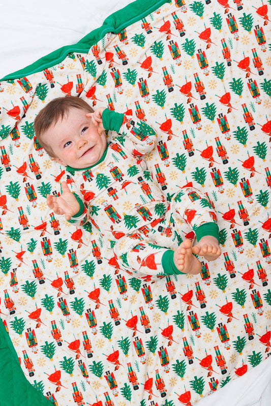 LONG SLEEVE 2 PIECE SETS- Nutcracker: 12/18m