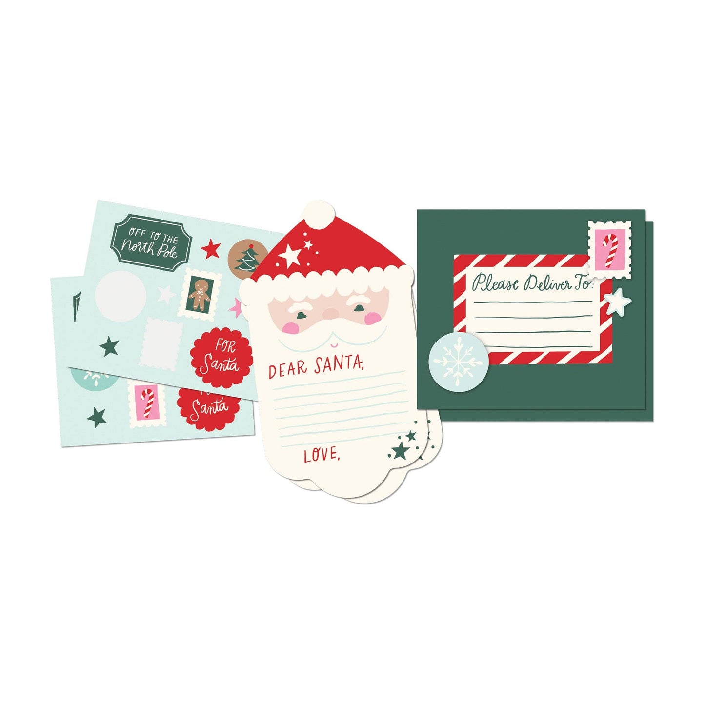 PLKC140 - Santa Letter Writing Kit