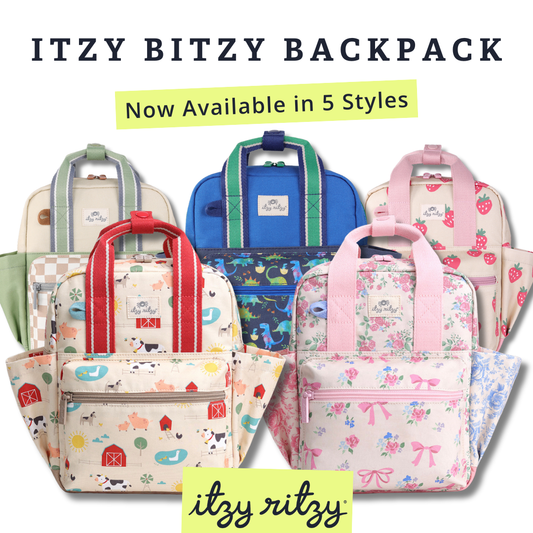 *NEW OPTIONS* Itzy Bitzy Backpack: Farm Friends