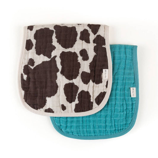 Itzy Burp Cloths™: Giddy Up!
