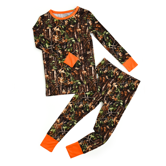 Hunter Camo TWO PIECE - NO BUTTON