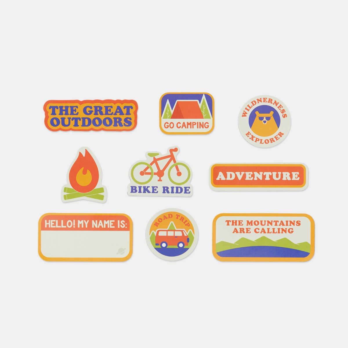 Mix & Match Magnets - Great Outdoors